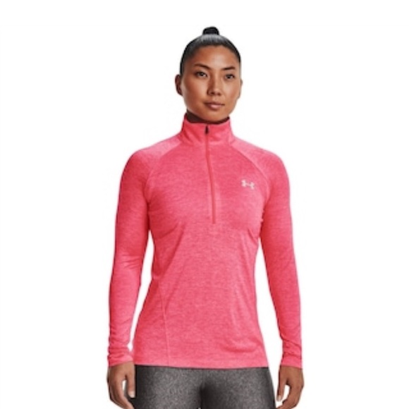 Under Armour Womens Technical half Zip Top Performance Tracksuit High Neck - Picture 1 of 15